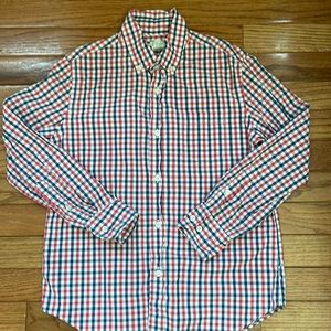 Crew cuts button down